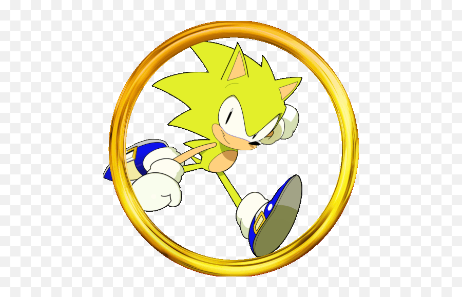 Sup Sonic Sticker - Sup Sonic Sonic The Hedgehog Discover Modern Drawing Modern Sonic The Hedgehog Png,Super Sonic Icon