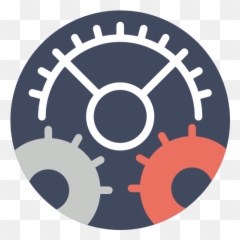 Settings Icon - Industrial Strength Records png