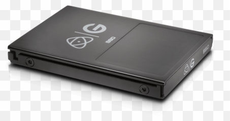 Atomos Master Caddy 4k 256gb Black - Hard Drive png