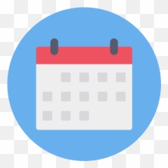 Calendar - Free time and date icons Flat Icon Png