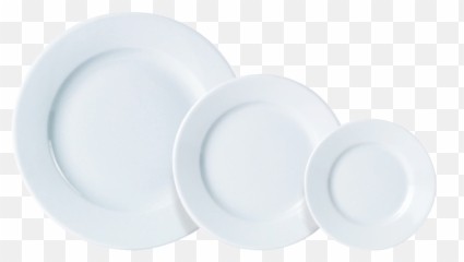 Crockery - Catering Plate Png,Plates Png
