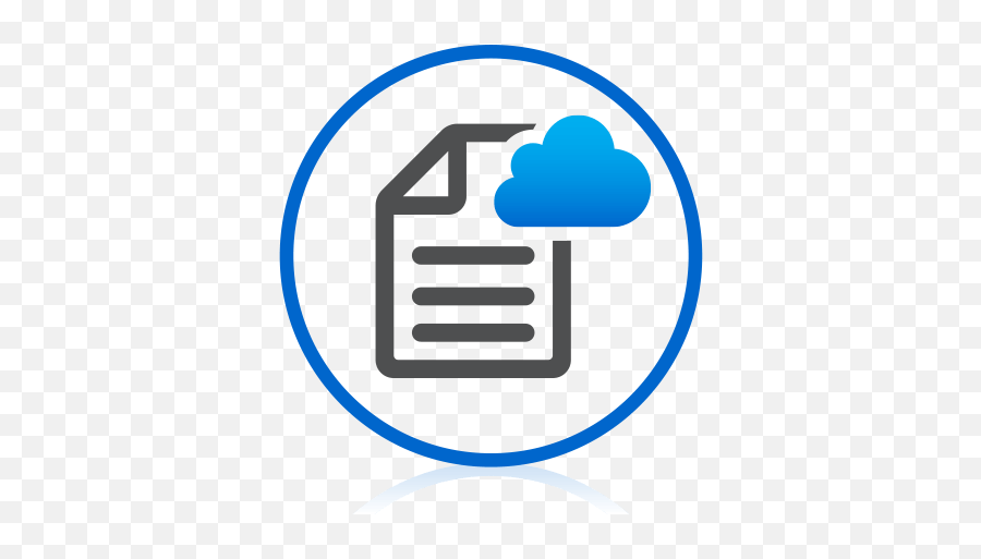 Cloud Based Dms - Cloud Document Management System Nimbus Vertical Png,File Management Icon