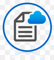 Cloud Based Dms - Cloud Document Management System Nimbus Vertical Png,File Management Icon