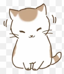 Ogawa Neko Sticker Pack - Stickers Cloud Soft png