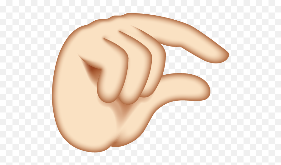 Pinching Hand - Pinching Hand Emoji Png,Hand Emoji Png