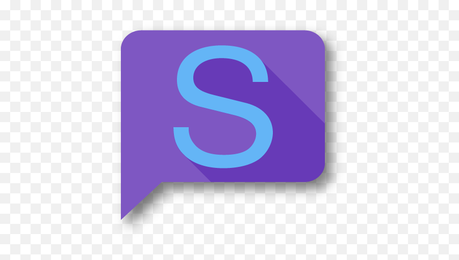 Updated Sara Virtual Friend App Not Working Down - Vertical Png,Purple Skype Icon