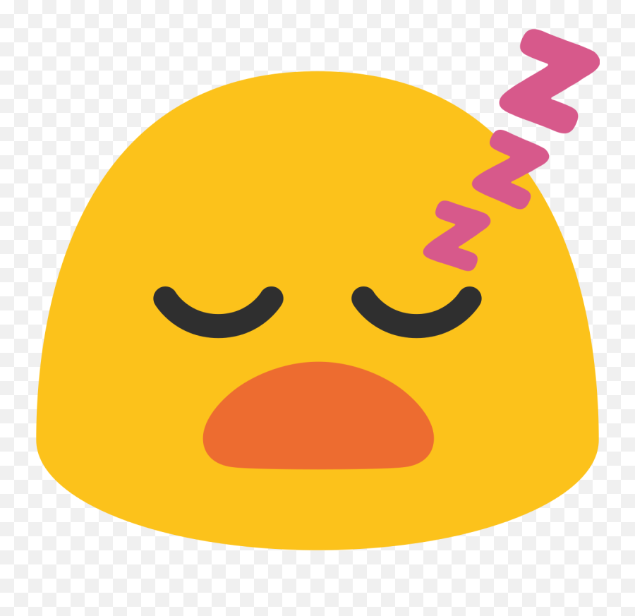 Emoji U1f634 - Android Sleep Emoji Png,Sleepy Emoji Png