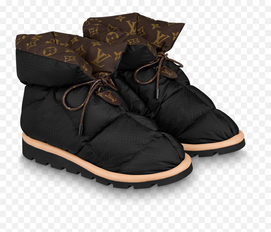 Pillow Boots The Ultimate Winter From Louis Vuitton - Louis Vuitton Comfort Ankle Boot Png,Fashion Icon Iris Apfel