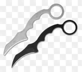 Max Venom Dmax Fighter Karambit Neck Knife Aluminum Trainer Combo Ptk - Smf Los Angeles Hunting Knife Png,Karambit Png