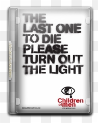 Children Of Men V7 Icon English Movies 3 Iconset Danzakuduro - png
