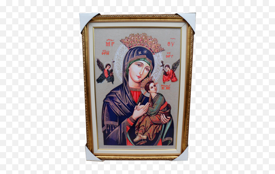 Bizantinos Artigos Religiosos - Mother Of Perpetual Help Hd Png,Our Lady Of Korsun Icon