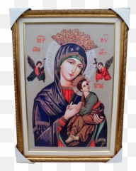 Bizantinos Artigos Religiosos - Mother Of Perpetual Help Hd png