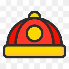 Asian Boy Chinese Hat New Year Icon - Transparent png