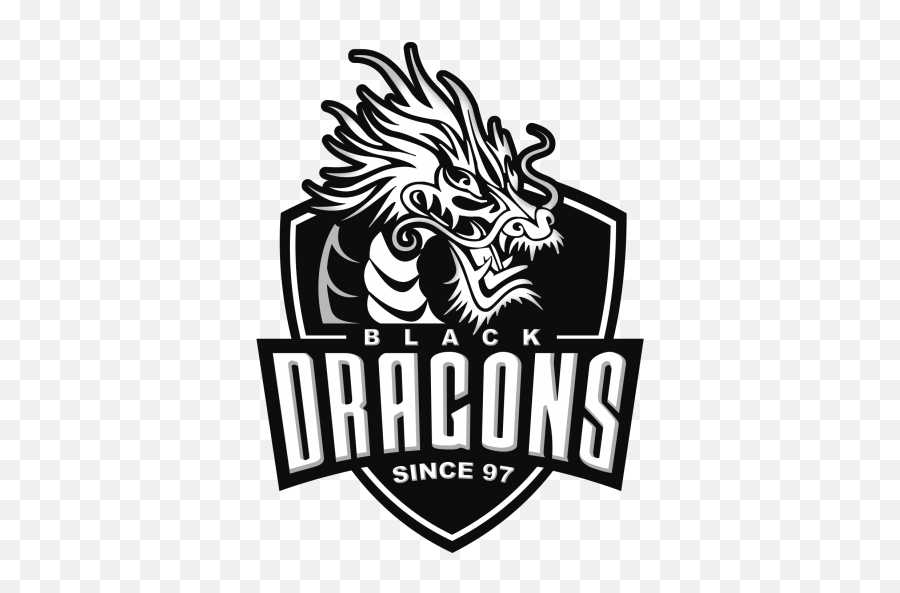 Black Dragons - Rocket League Esports Wiki Black Dragons Esports Png,Black Dragon Png