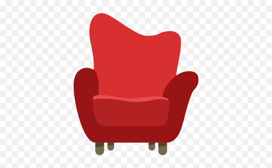 Furniture Pop Art Sofa Single Flat Transparent Png U0026 Svg Vector Icon