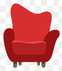 Furniture Pop Art Sofa Single Flat Transparent Png U0026 Svg Vector Icon