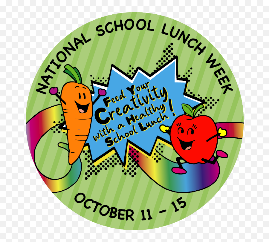 National School Lunch Week Png Icon