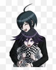 Shuichisaihara Kokichiouma Sticker By Kawaii - littleshit png