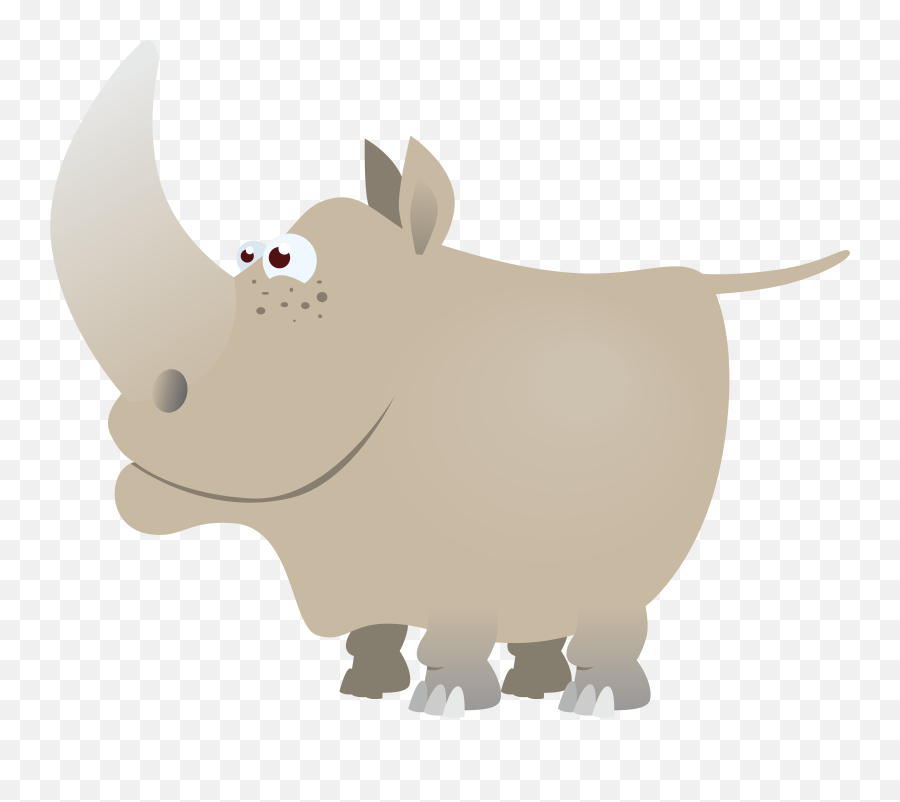 Rhino Png - Clip Art,Rhino Png