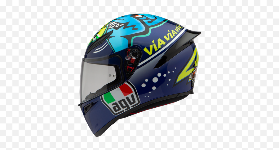 K1 Top Ece Dot - Rossi Misano 2015 Png,Icon Helmets 2015