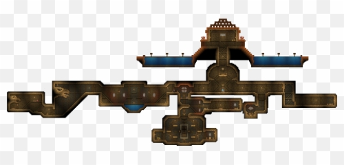 Starbound Avian Dungeon - Screenshot Png,Starbound Logo