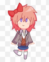 Just Sayori By Joacoravel Transparent PNG