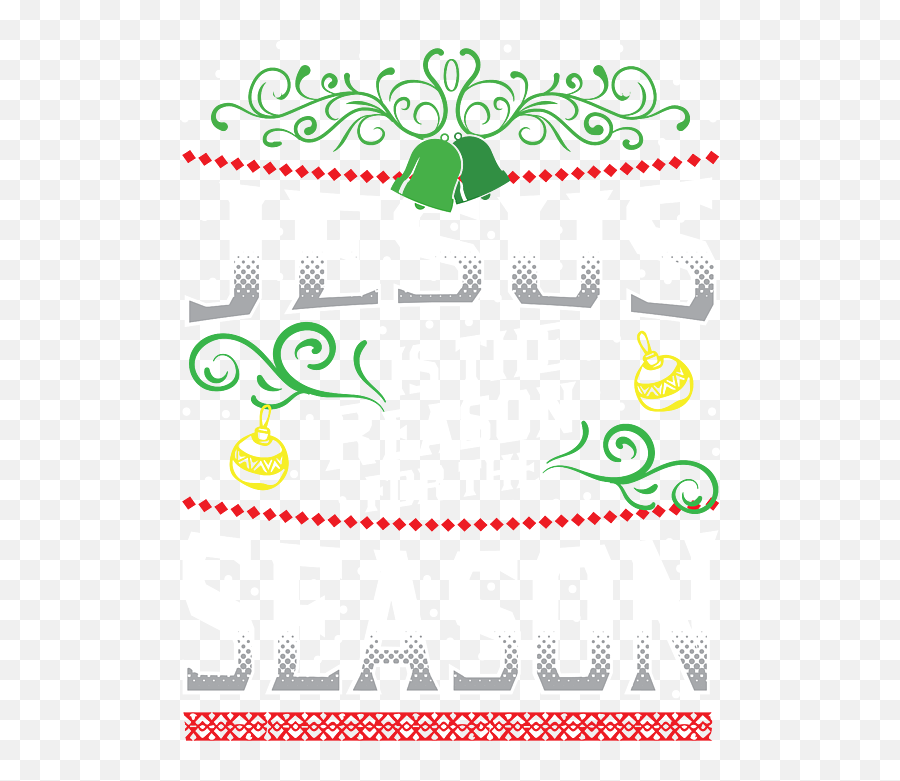 Christmas Xmas Jesus Christ Is Born Reason Holiday Gift Png Icon