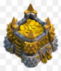 Almacén De Oro - Clash Of Clans Gold Storage Levels Full Png,Clash Of Clans Icon Png