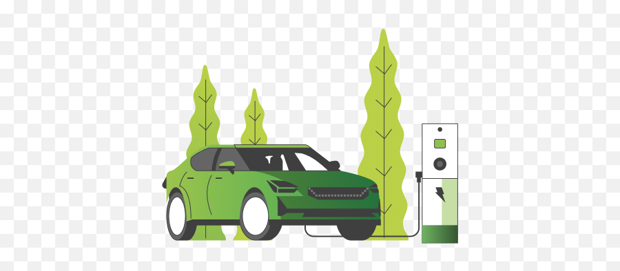 Telio Ev U2013 Charging Station Png Green Car Icon