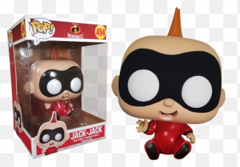 Funko Pop Vinyl - Funko Pop Incredibles 2 Jack Jack Png,Jack Jack Png