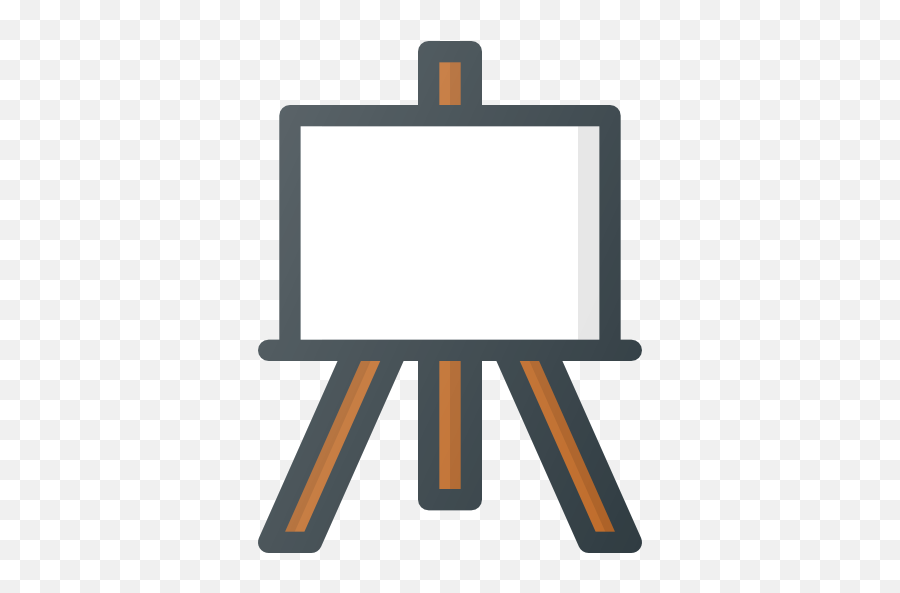 Canvas Free Vector Icons Designed By Those Png Easel Icon