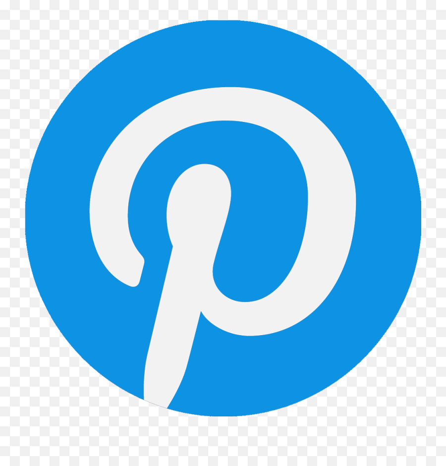 Pinterest Logo Png - Icon Black And White,Pinterst Logo