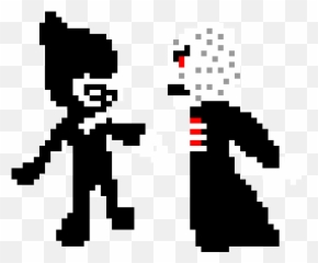 Bendy Vs Pinhead Pixel Art Maker - Illustration Png,Pinhead Png