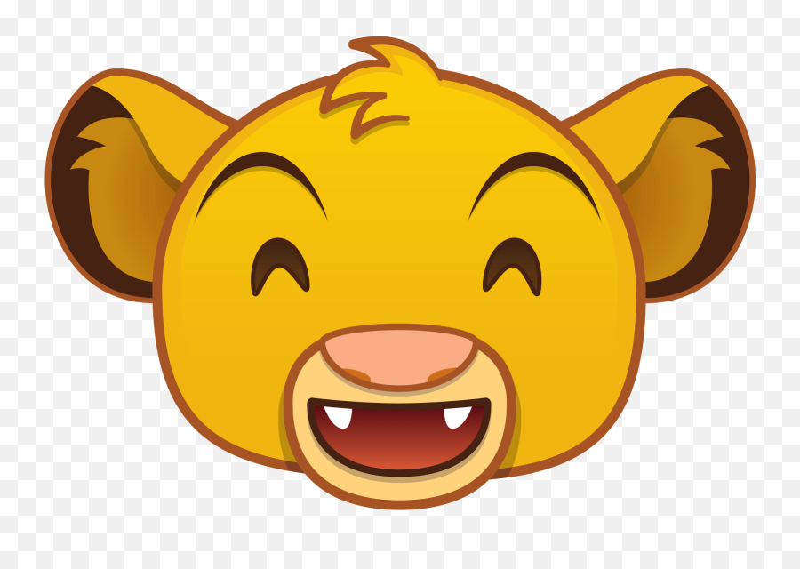 Lions Clipart Emoji Transparent Free For - Disney Emoji Blitz Nala Png,Smirk Emoji Png