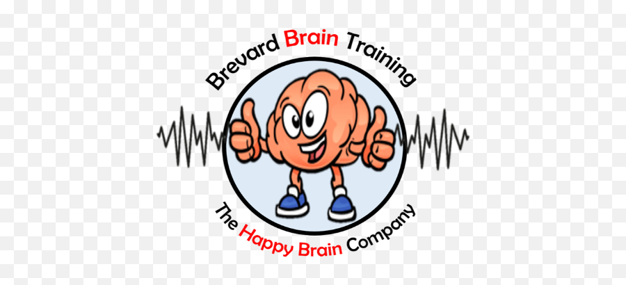 Happy Brain Logo - Clip Art Png,Brain Logo