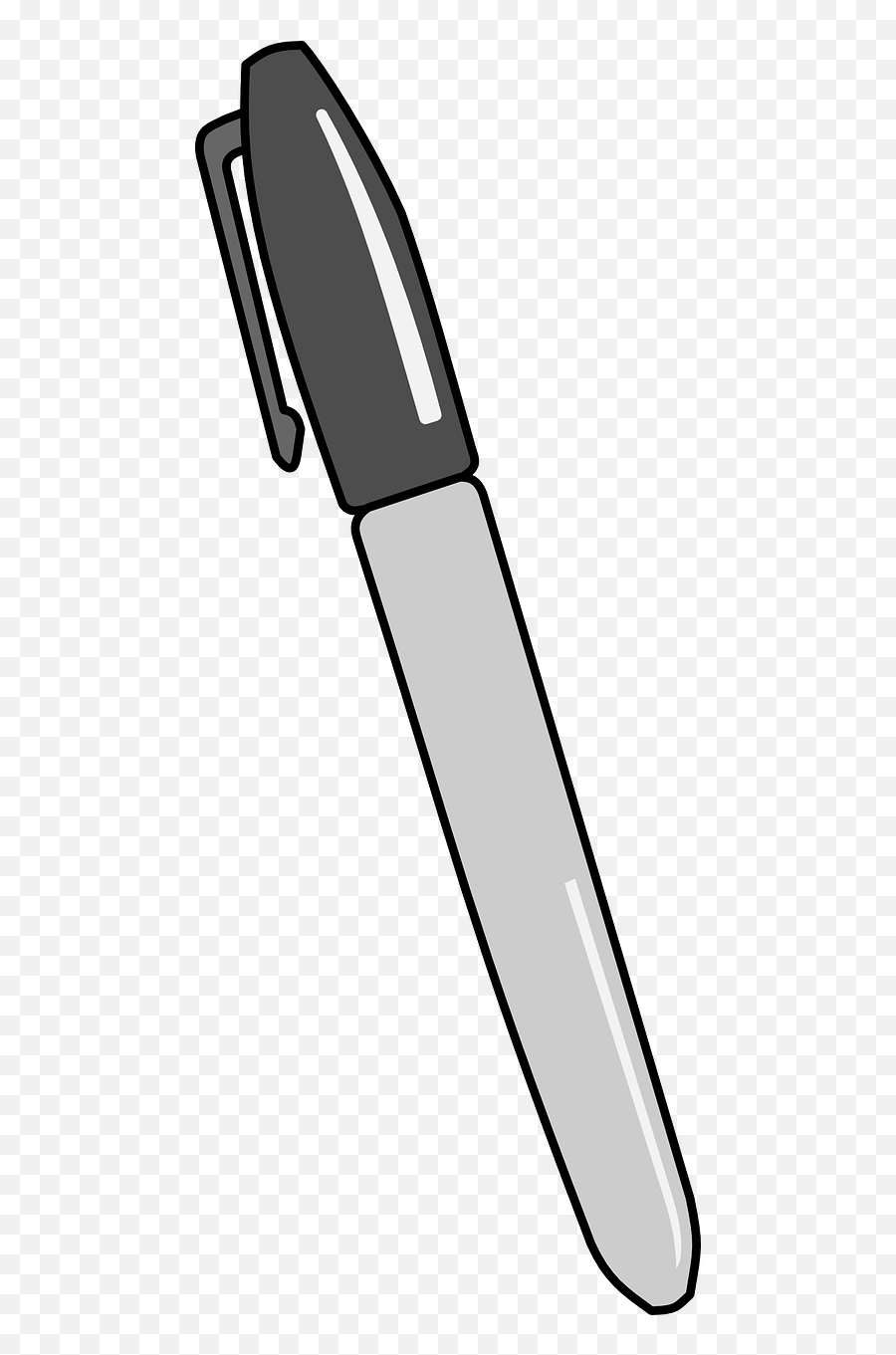 Sharpie Pen Clipart - Sharpies Clipart Png,Sharpie Png