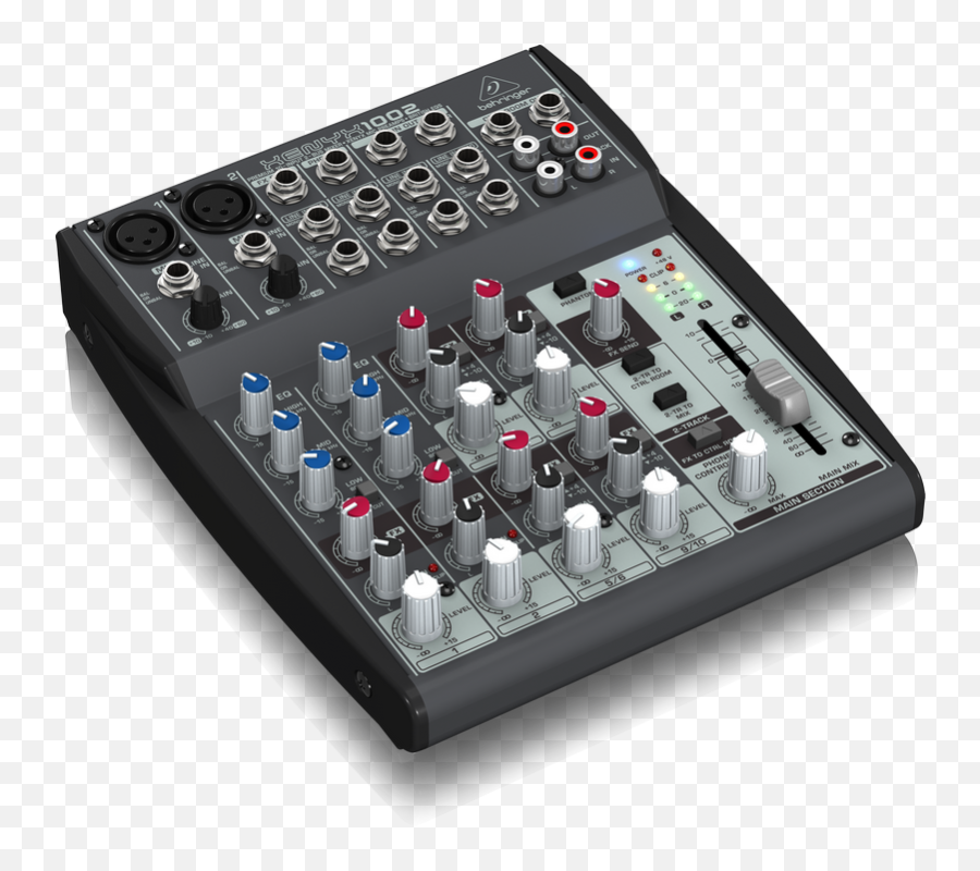 Behringer Xenyx 1002 Analog Mixer - Behringer Mixer Audio Png,Mixer Png