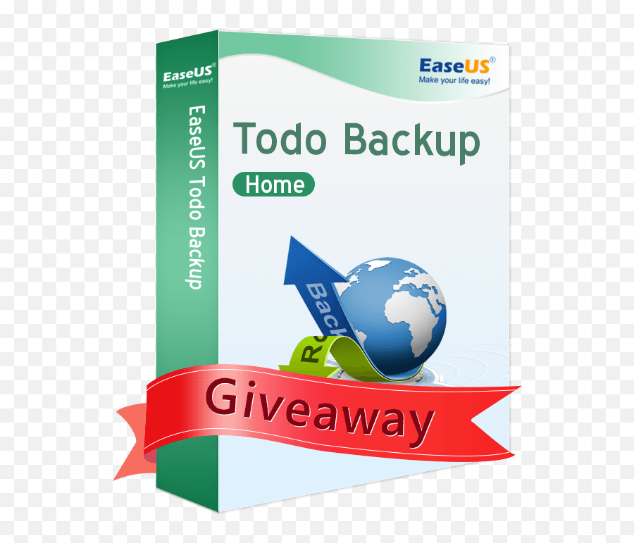 Giveaway - Easeus Todo Backup Home Giveaway Version Graphic Design Png,Giveaway Png