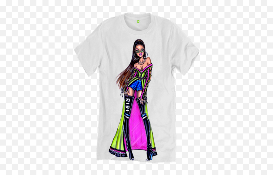 Rihanna T - Shirt Hayden Williams Rihanna Png,Rihanna Png