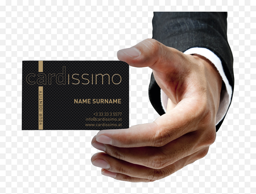 Cards - Business Card Hand Png,Business Cards Png