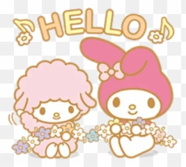 My Melody Imouto Png Transparent - free transparent png image