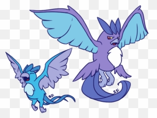 Articuno - Cartoon Png,Articuno Png
