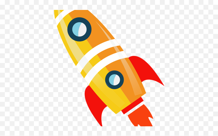 Flames Clipart Rocket Booster - Cartoon Rocket Png,Rocket Png