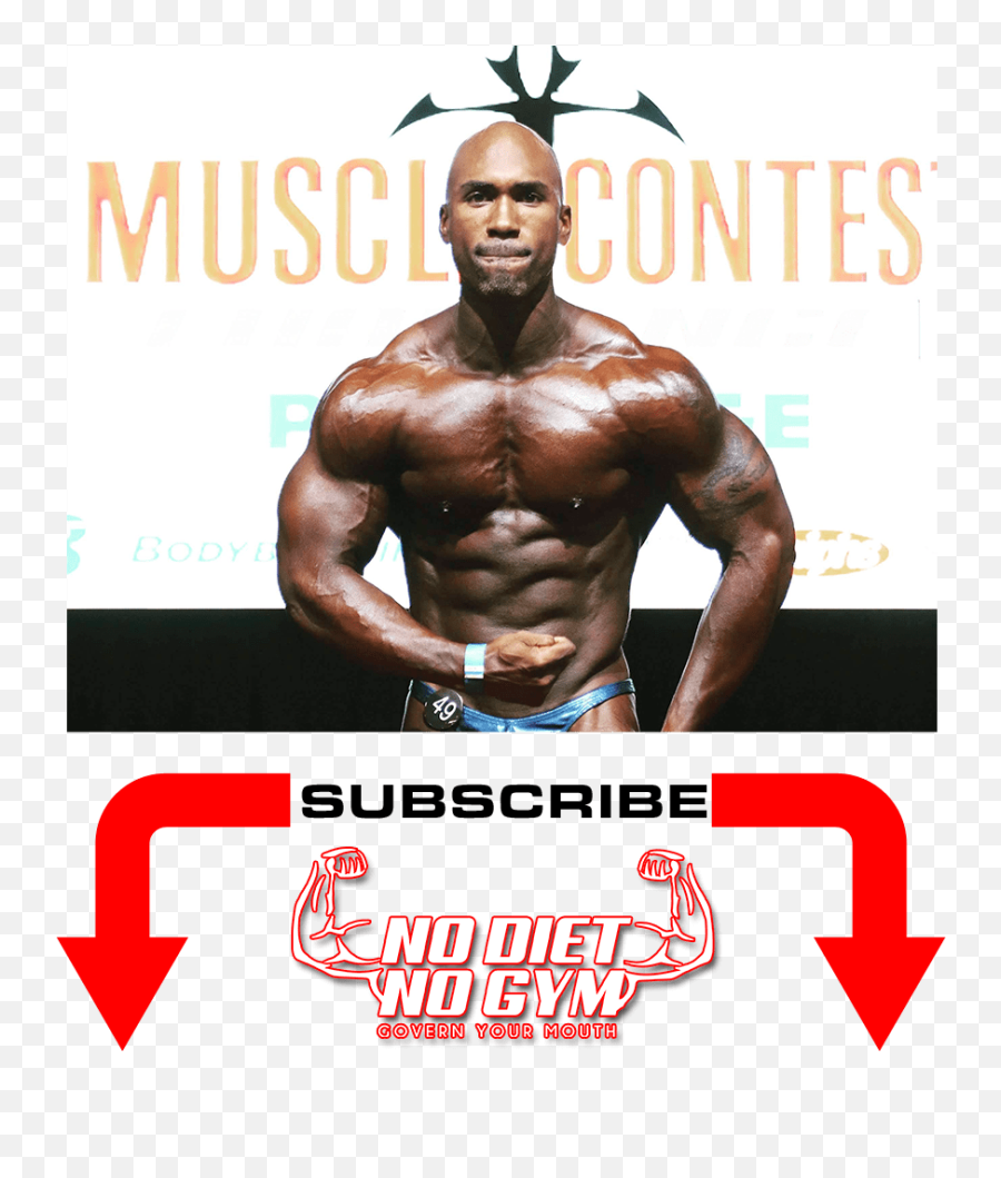 Subscribe Now No Diet Gym - Bodybuilding Png,Subscribe Now Png