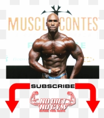 Subscribe Now No Diet Gym - Bodybuilding Png,Subscribe Now Png