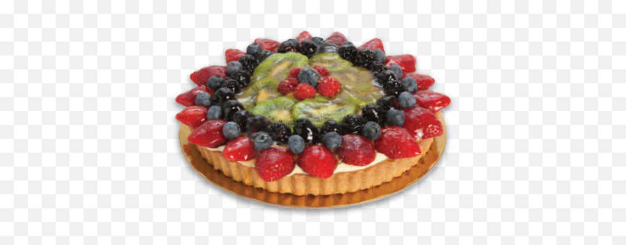 Fruit Flan - Fruit Cake Png,Flan Png