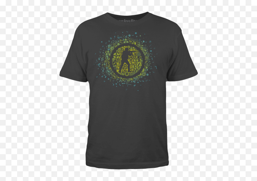 Csgo T - Shirt 16 Years Csgo Charcoal Deep Rock Galactic Rock And Stone Shirt Png,Counter Strike Logos
