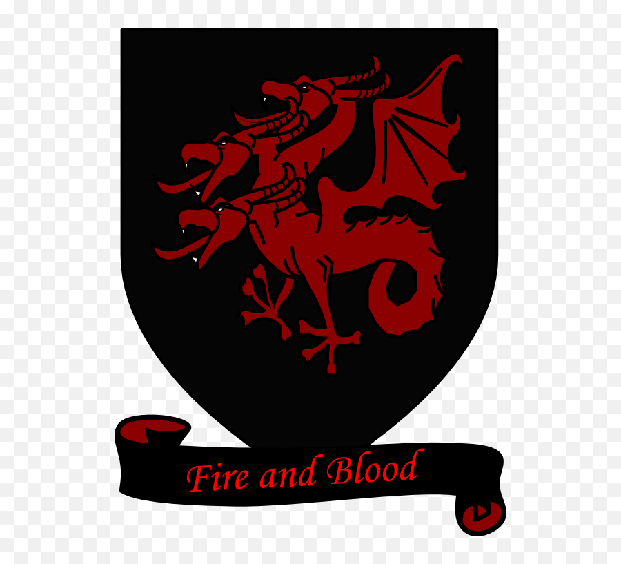 Khaleesi Of The Dothraki - Dragon Blood And Fire Png,Targaryen Sigil Png