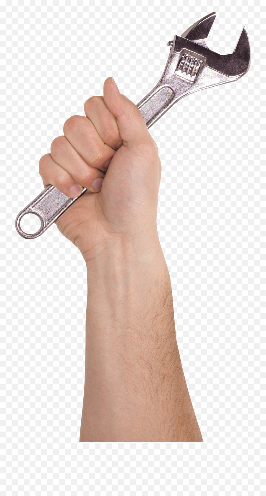 Wrench Spanner Png Image Free Download - Hand Holding Wrench Transparent,Wrench Png