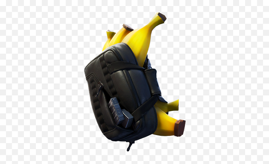 Banana Briefcase Bling - Fortnite Agent Peely Backbling Png,Briefcase Png